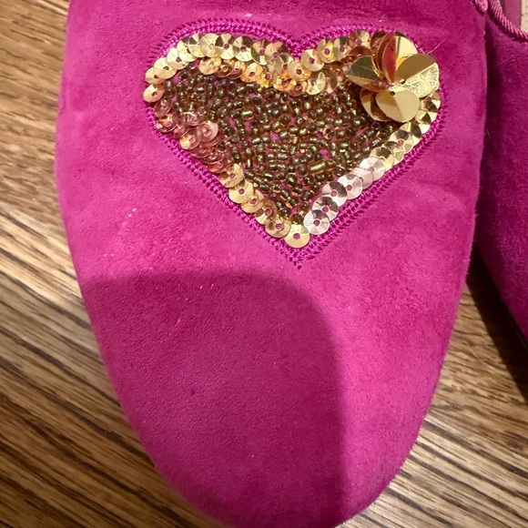 Talbots  Loafers with Heart Detail size 8 - Picture 9 of 9